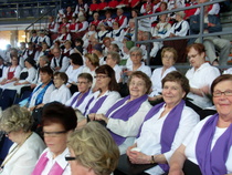 Tyttömme edustivat tyylikkäästi!