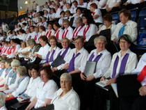 Ikikukkia muiden kukkien joukossa!